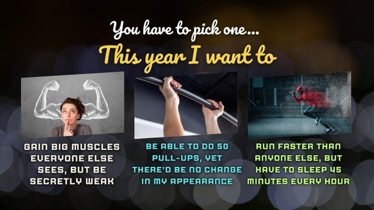 You Have To Pick One - New Year's Edition image number 3